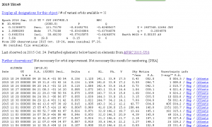 2015TB_Minor Planet Ephemeris Service.png