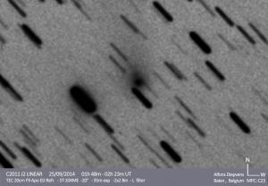 C2011 J2 (LINEAR) _ + C2011 J2-B (LINEAR) _ 25 09 2014 _ C23 (Alfons Diepvens) _ 3.jpg