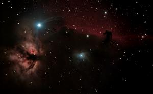 Horsehead Nebula, Flame Nebula, B33, IC 434, NGC 2023, NGC 2024 (20200225).jpg