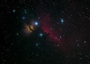 Horsehead Nebula, Flame Nebula, B33, IC 434, NGC 2023, NGC 2024 (20200325).jpg