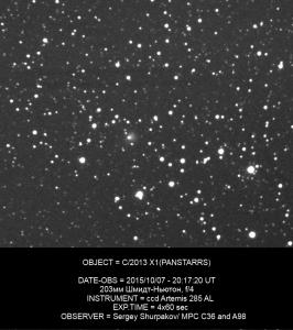 l 2013 X1 PANSTARRS bin1x1_7oct 2015  4x60sek 203mm.jpg