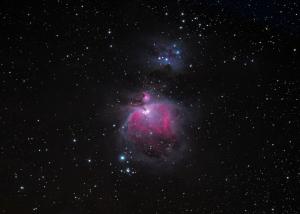 Orion Nebula, M42, NGC 1976, M43, NGC 1982 (20200325).jpg