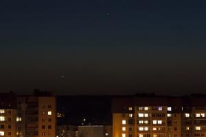 Venus and Merkury 17.03.2017 20h 46m iso 800 Texp 1s F 135mm  A 1- 4.jpeg